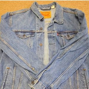 Levi's denim jacket XXL